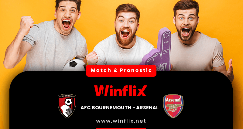 Pronostic Bournemouth Arsenal - Premier League - 30/09/2023