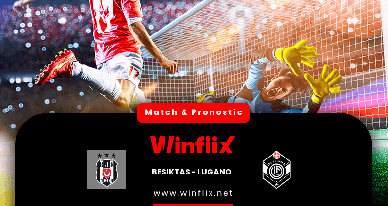 Pronostic Besiktas FC Lugano - Conference League - 05/10/2023