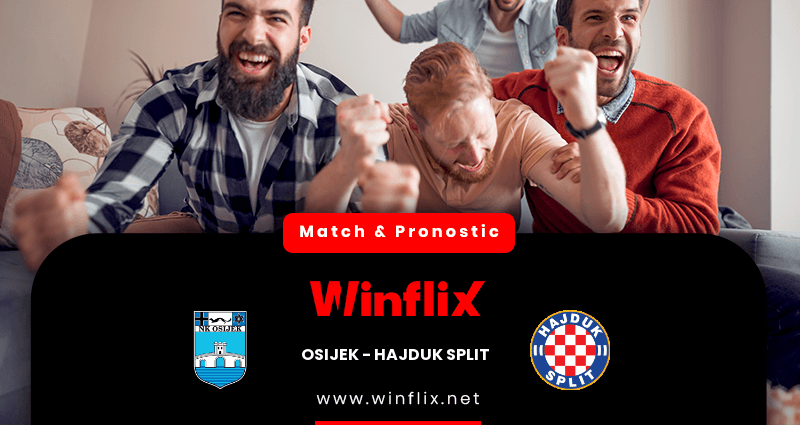 Prévisions du match HNK Rijeka vs NK Osijek