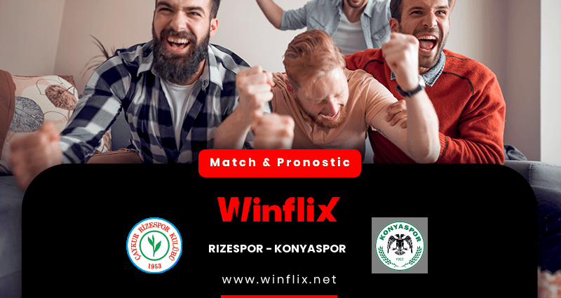 Pronostic Rizespor Konyaspor