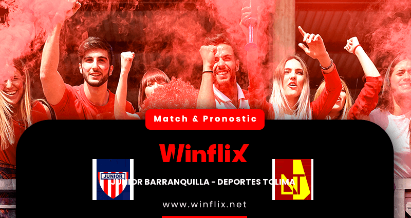 Pronostic Junior Barranquilla Deportes Tolima