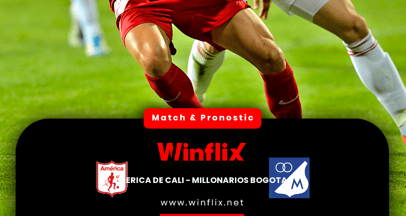 Pronostic America de Cali Millonarios Bogota