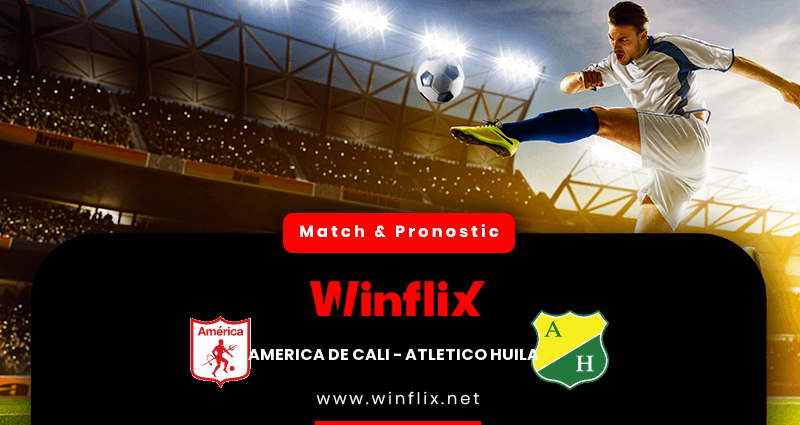 Pronostic America de Cali Atletico Huila