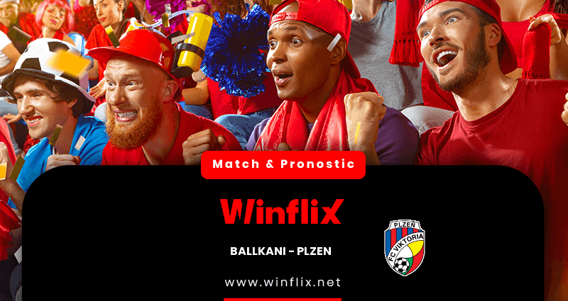 Pronostic Ballkani Plzen