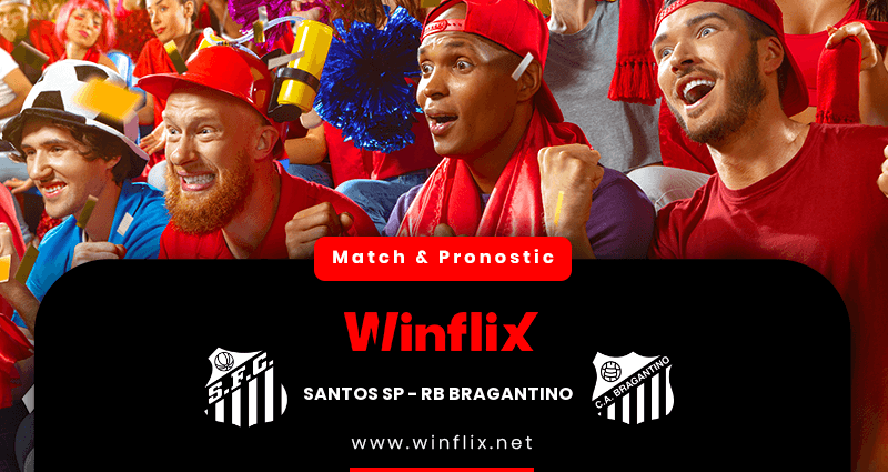 Pronostic Santos SP RB Bragantino