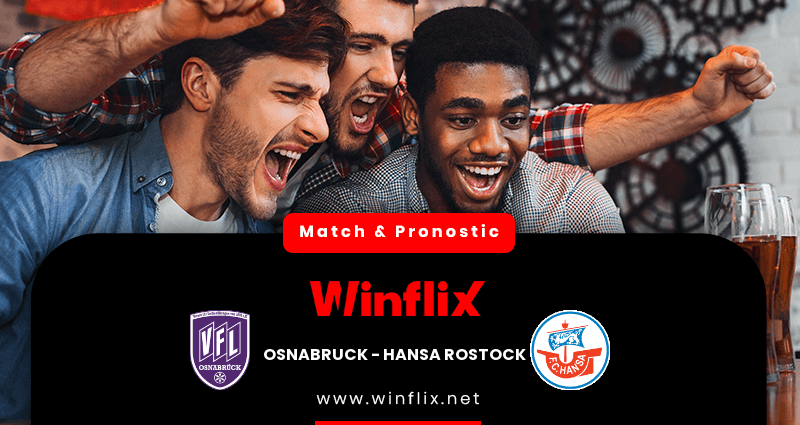 Pronostic Osnabruck Hansa Rostock