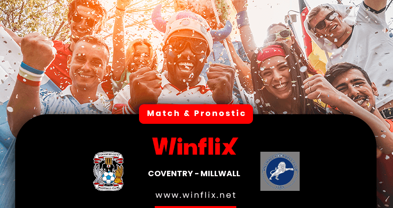 Pronostic Coventry Millwall