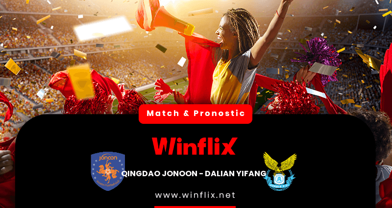 Pronostic Qingdao Jonoon Dalian Yifang