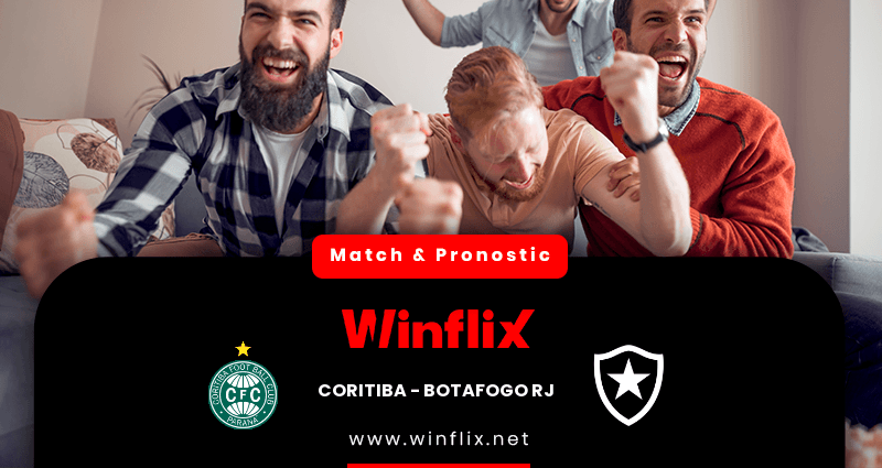 Pronostic Coritiba Botafogo RJ