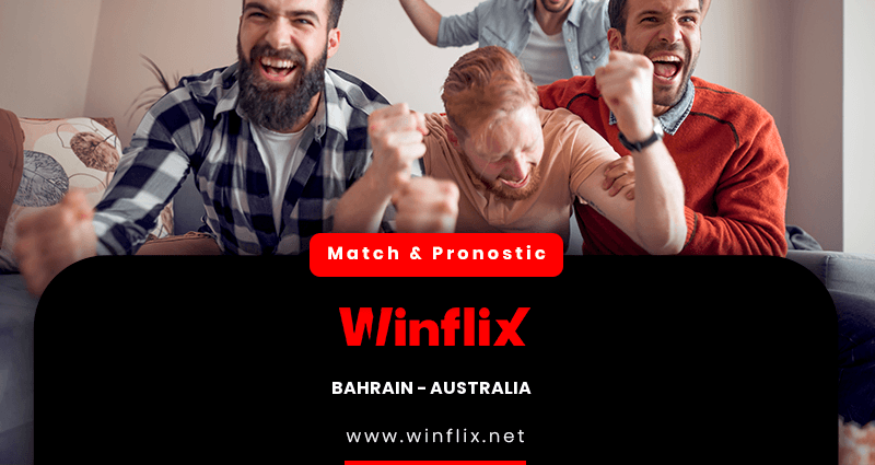 Pronostic Bahrain Australia