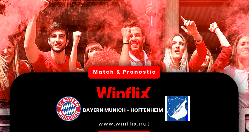 Pronostic Bayern Munich Hoffenheim