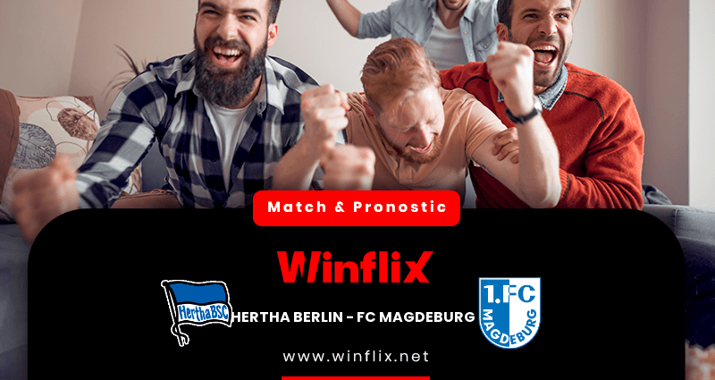 Pronostic Hertha Berlin FC Magdeburg