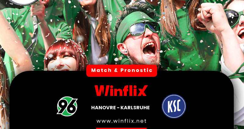 Pronostic Hanovre Karlsruhe