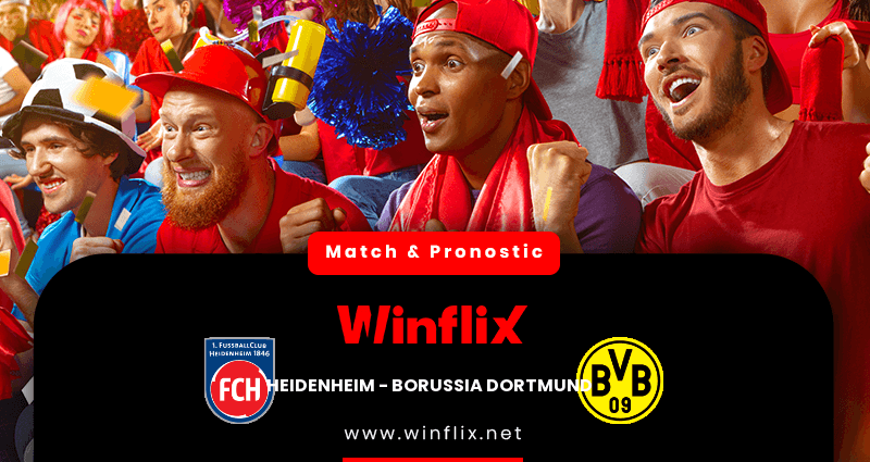 Pronostic Heidenheim Borussia Dortmund