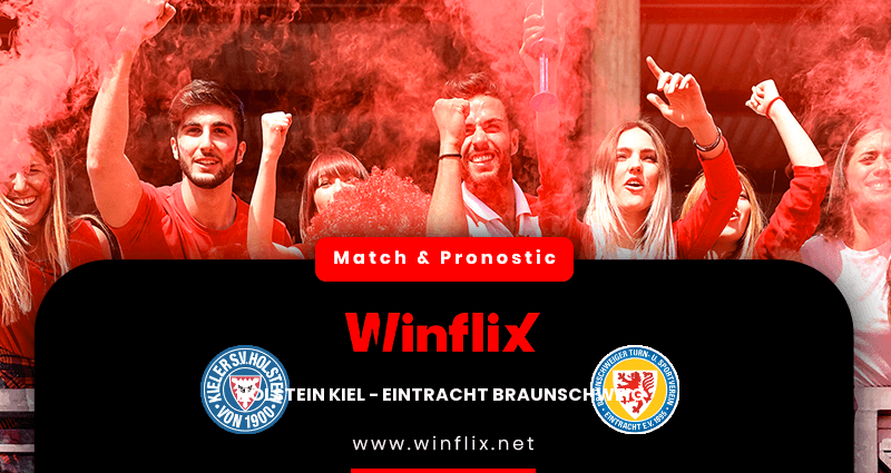 Pronostic Holstein Kiel Eintracht Braunschweig