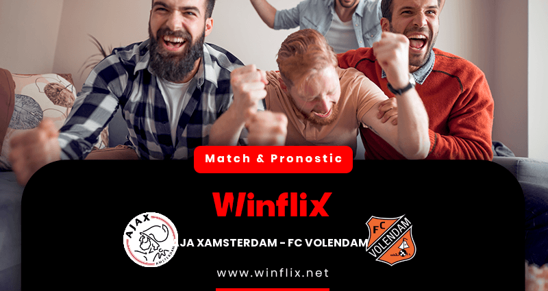 Pronostic Ajax Amsterdam FC Volendam