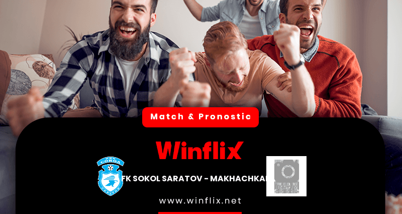 Pronostic FK Sokol Saratov Makhachkala