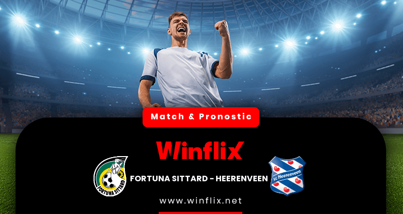 Pronostic Fortuna Sittard Heerenveen