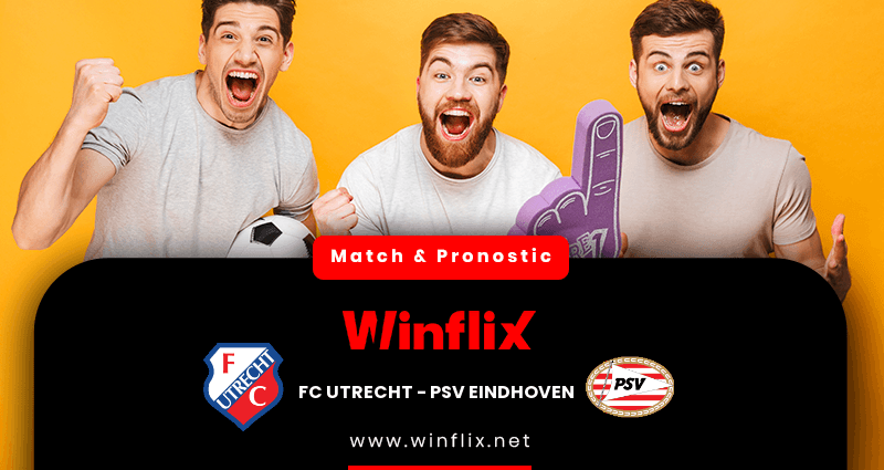 Pronostic FC Utrecht PSV Eindhoven