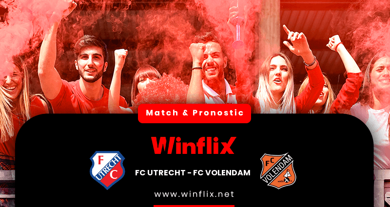 Pronostic FC Utrecht FC Volendam