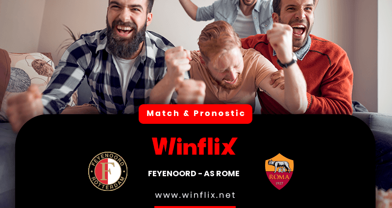Pronostic Feyenoord AS Rome
