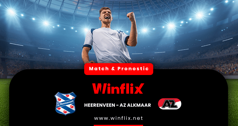 Pronostic Heerenveen AZ Alkmaar