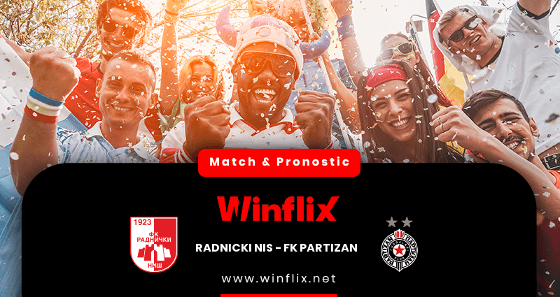 Pronostic Radnicki NIS FK Partizan