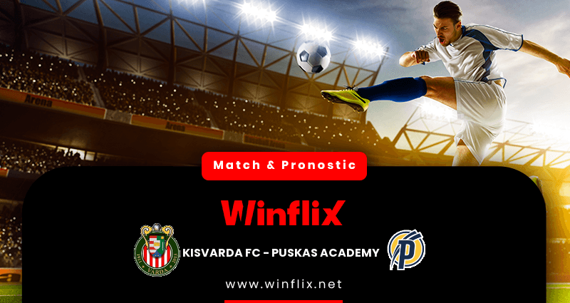 Pronostic Kisvarda FC Puskas Academy