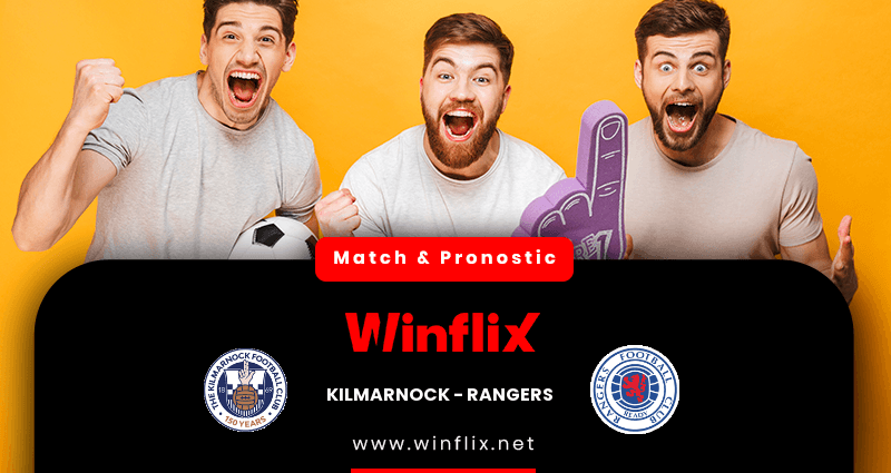 Pronostic Kilmarnock Rangers