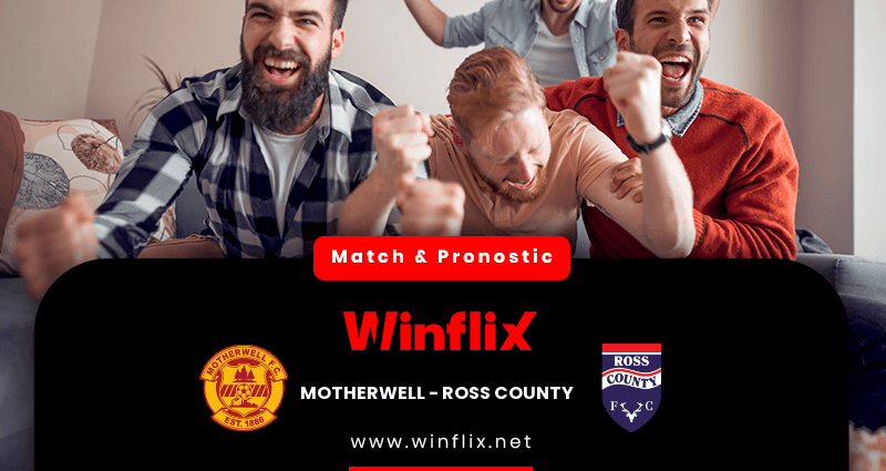 Pronostic Motherwell Ross County