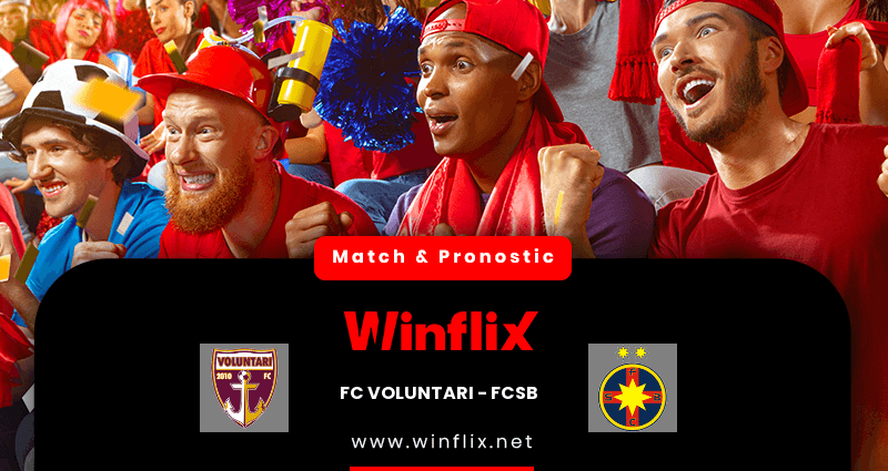 Pronostic FC Voluntari FCSB