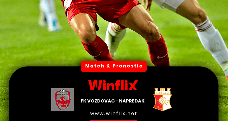 Pronostic FK Vozdovac Napredak