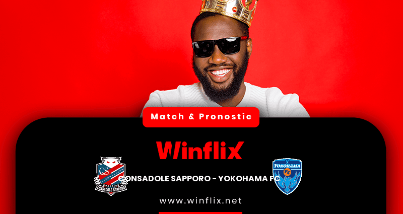 Pronostic Consadole Sapporo Yokohama FC