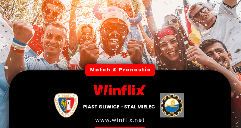 Pronostic Piast Gliwice Stal Mielec