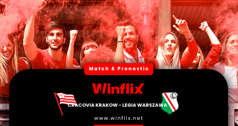 Pronostic Cracovia Krakow Legia Warszawa