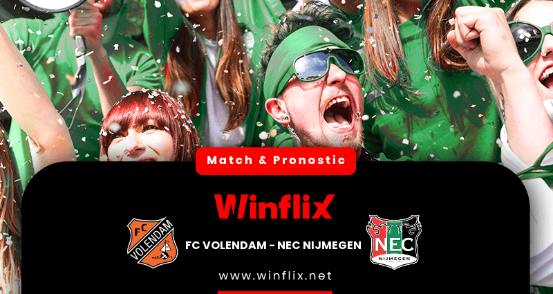 Pronostic FC Volendam NEC Nijmegen