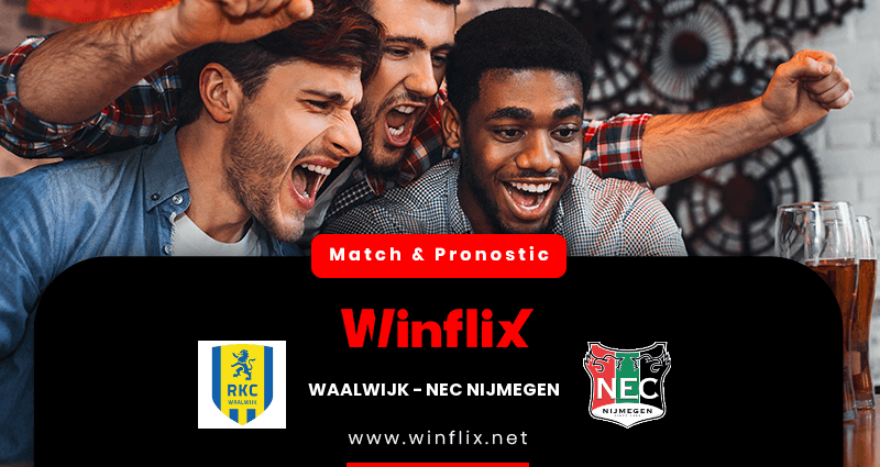 Pronostic Waalwijk NEC Nijmegen