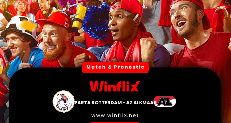 Pronostic Sparta Rotterdam AZ Alkmaar