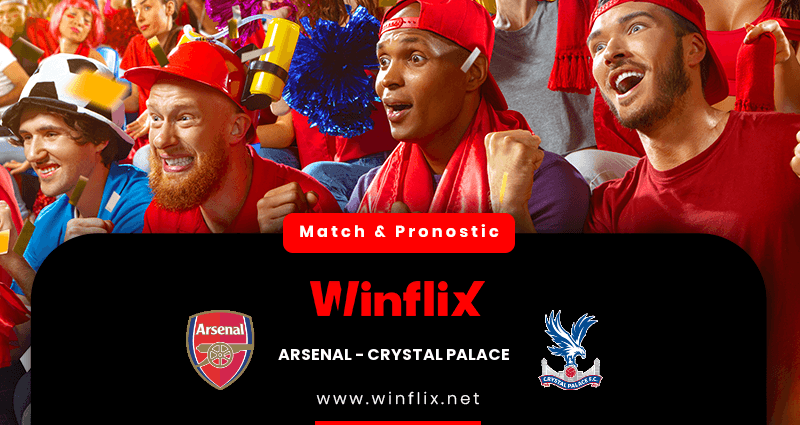 Pronostic Arsenal Crystal Palace