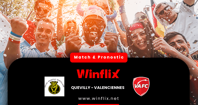 Pronostic Quevilly Valenciennes