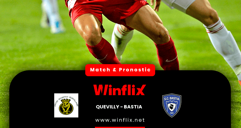 Pronostic Quevilly Bastia