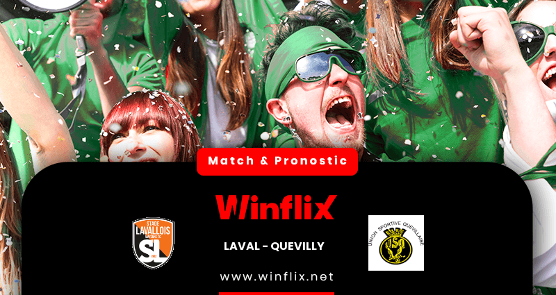 Pronostic Laval Quevilly