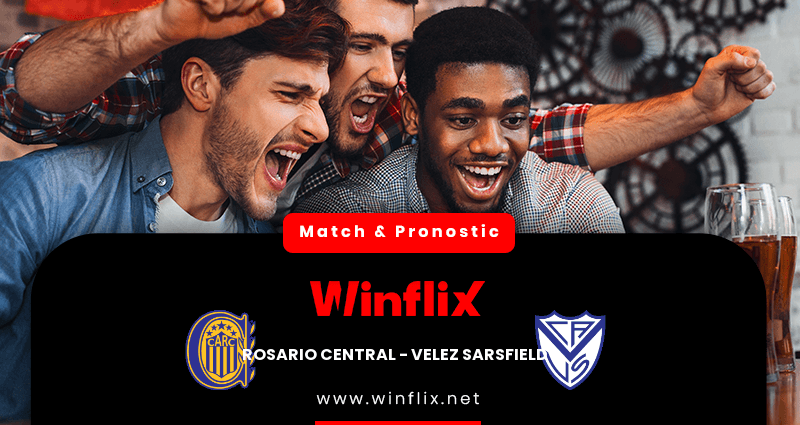 Pronostic Rosario Central Velez Sarsfield