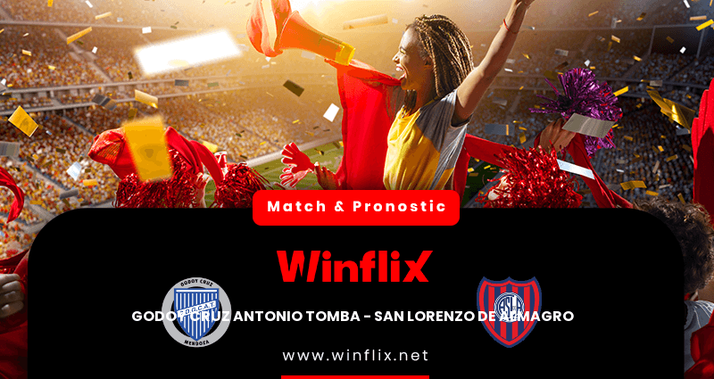 Pronostic Godoy Cruz Antonio Tomba San Lorenzo de Almagro