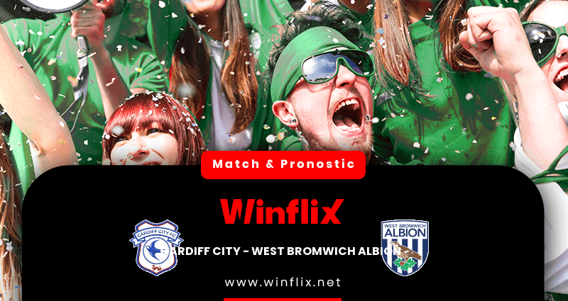 Pronostic Cardiff City West Bromwich Albion