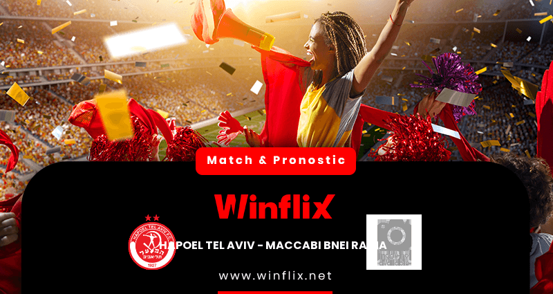 Pronostic Hapoel Tel Aviv Maccabi Bnei Raina