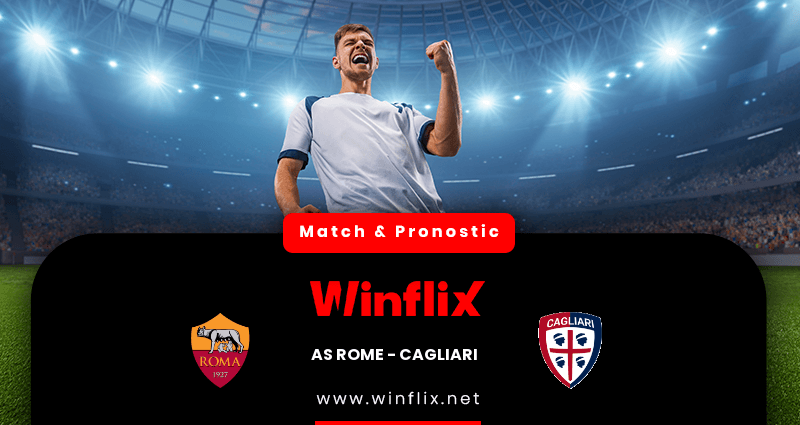 Pronostic AS Rome Cagliari