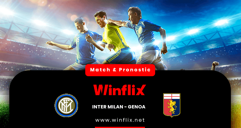 Pronostic Inter Milan Genoa