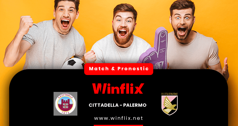 Pronostic Cittadella Palermo