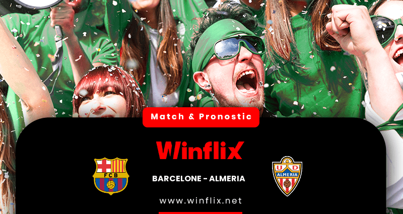 Pronostic Barcelone Almeria